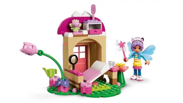 Lego Gabby's Dollhouse 11212 Kitty Fairy's Garden House, 4 image