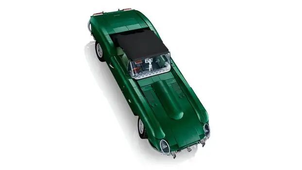 lego Icon 11381 Jaguar E-Type, 10 image