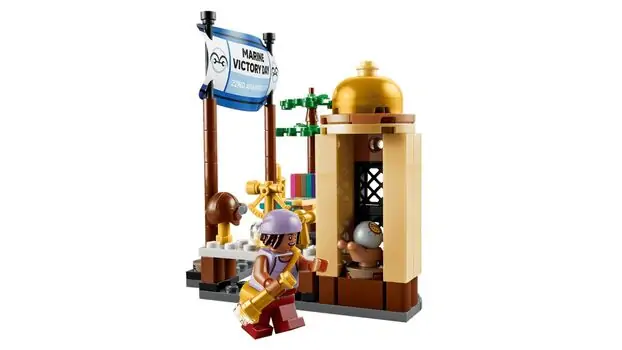 Lego One Piece 75646 Garp's Marine Battleship, 4 image