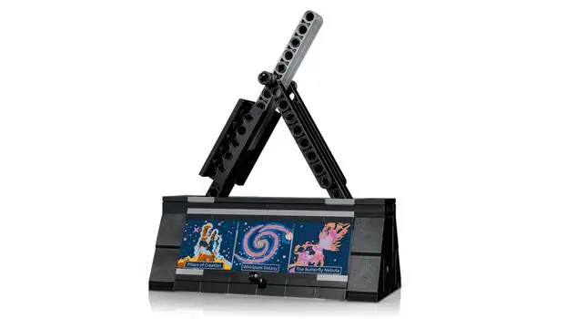 lego Icon 11382 Hubble Space Telescope, 6 image