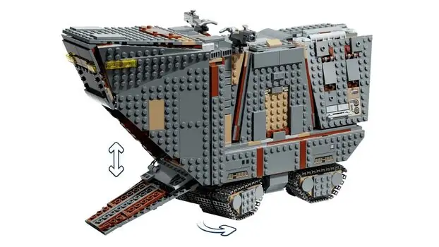 Lego Star Wars 75453 Offworld Sandcrawler™ and Mudhorn, 8 image