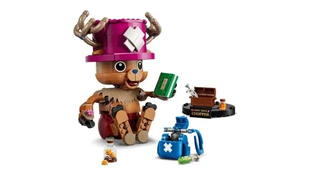 Lego One Piece 75643 Tony Tony Chopper, 3 image