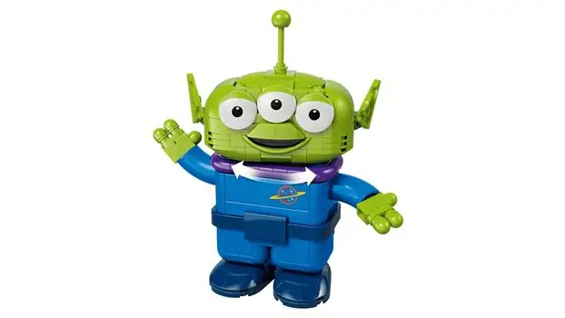 Lego Disney 43307 Alien with Pizza Planet Rocket Ride, 5 image