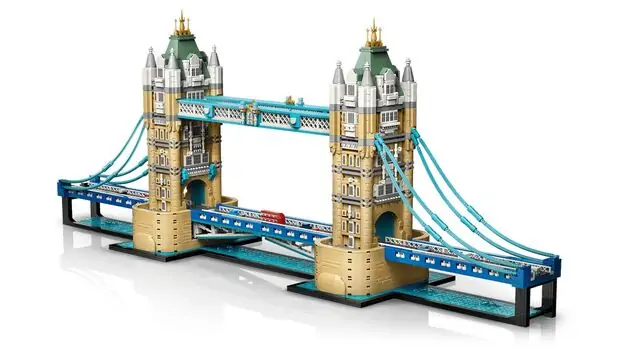 Lego Architecture 21067 Tower Bridge, 3 image
