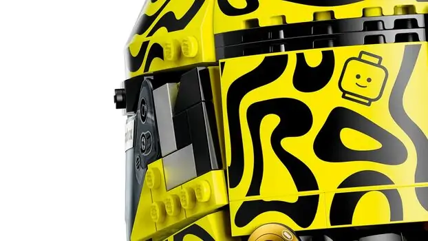 Lego Editions 43023 McLaren Mastercard F1® Team Lando Norris Helmet, 7 image