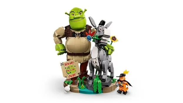 lego 72423 Shrek, Donkey & Puss in Boots, 5 image