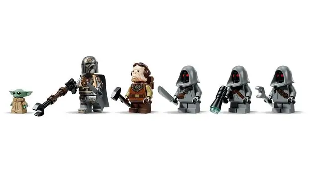 Lego Star Wars 75453 Offworld Sandcrawler™ and Mudhorn, 3 image
