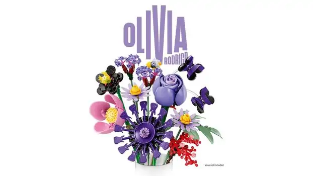 Lego Edition 11507 Olivia Rodrigo's Flower Bouquet, 5 image