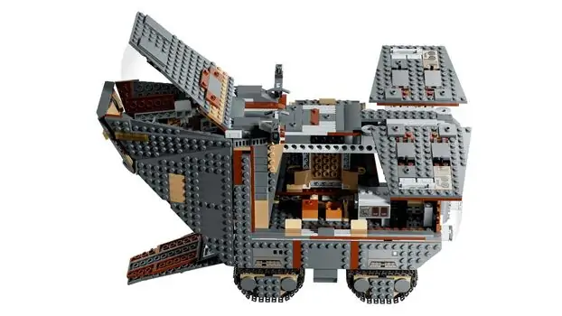 Lego Star Wars 75453 Offworld Sandcrawler™ and Mudhorn, 9 image