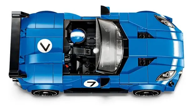 Lego Speed Champions 77264 aguar Project 7 & Land Rover Defender, 6 image