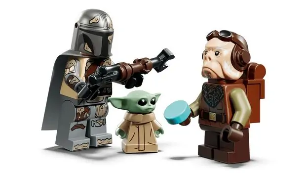 Lego Star Wars 75453 Offworld Sandcrawler™ and Mudhorn, 4 image
