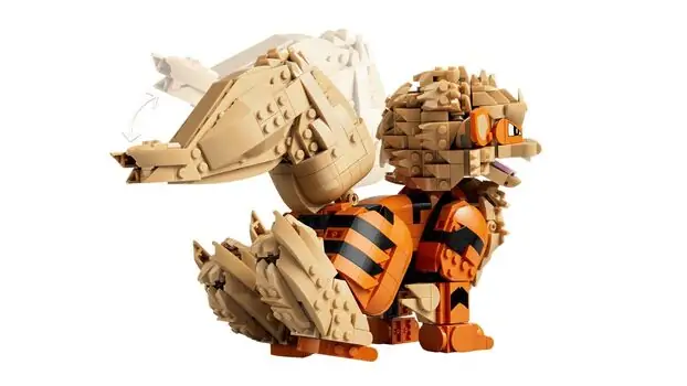Lego Pokémon 72160 Arcanine, 6 image