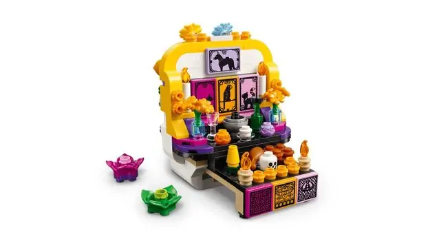 lego 40811 Altar of the Dead, 4 image