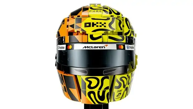 Lego Editions 43023 McLaren Mastercard F1® Team Lando Norris Helmet, 3 image