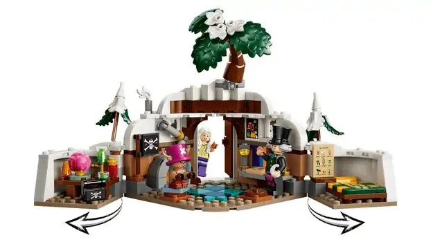 Lego One Piece 75641 Dr. Hiriluk's Hideout, 4 image