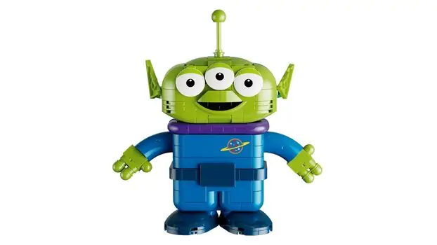 Lego Disney 43307 Alien with Pizza Planet Rocket Ride, 3 image