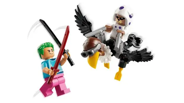 Lego One Piece 75644 Dorry vs. Brogy – Giants of Little Garden, 4 image