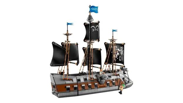 Lego One Piece 75646 Garp's Marine Battleship, 6 image