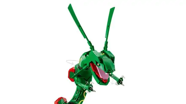 Lego Pokémon 72168 Rayquaza, 6 image
