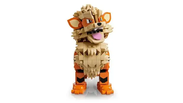 Lego Pokémon 72160 Arcanine, 3 image
