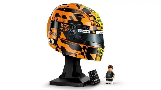 Lego Editions 43023 McLaren Mastercard F1® Team Lando Norris Helmet, 4 image