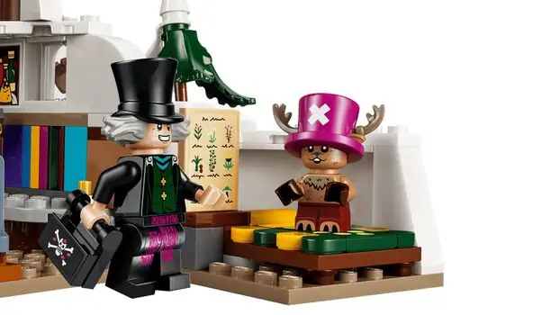 Lego One Piece 75641 Dr. Hiriluk's Hideout, 5 image