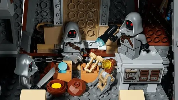 Lego Star Wars 75453 Offworld Sandcrawler™ and Mudhorn, 10 image