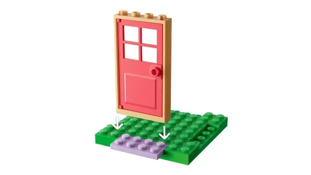 Lego Gabby's Dollhouse 11212 Kitty Fairy's Garden House, 5 image