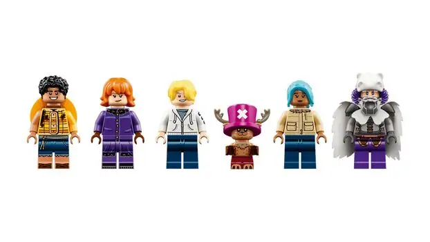Lego One Piece 75645 Battle at Drum Castle, 7 image