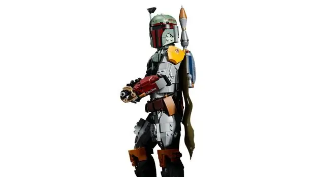 Lego Star Wars 75455 Boba Fett™, 7 image