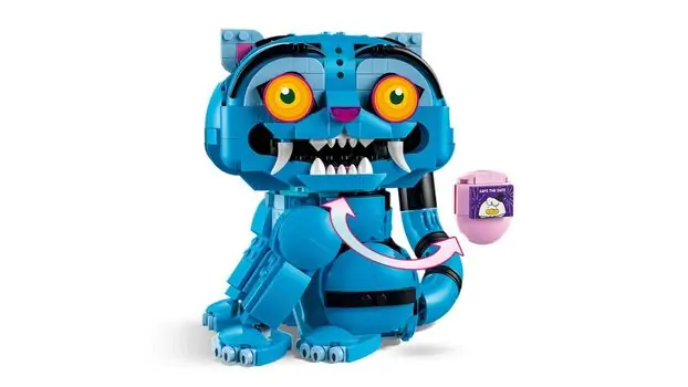 lego 72537 Derpy Tiger and Sussie Bird, 5 image