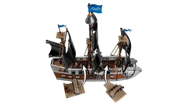 Lego One Piece 75646 Garp's Marine Battleship, 5 image