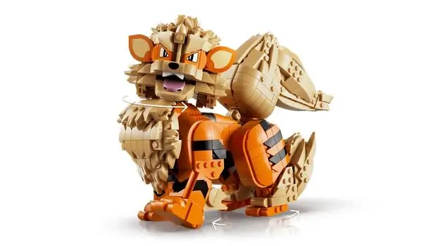 Lego Pokémon 72160 Arcanine, 5 image