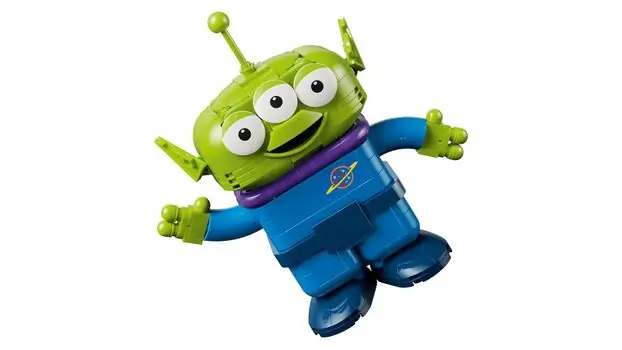 Lego Disney 43307 Alien with Pizza Planet Rocket Ride, 4 image