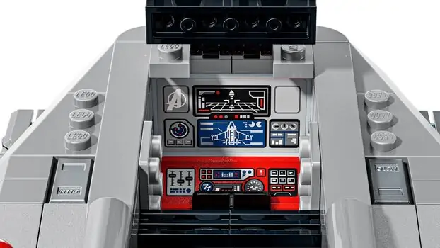 Lego Super Heroes 76347 Avengers: Doomsday Quinjet, 7 image