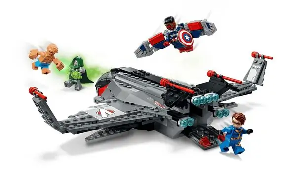 Lego Super Heroes 76347 Avengers: Doomsday Quinjet, 5 image
