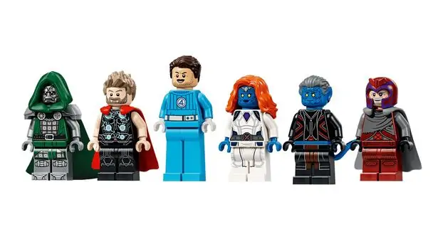Lego Super Heroes 76348 Epic Battle: Avengers: Doomsday, 3 image