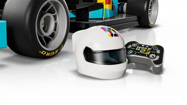 Lego Speed Champions 77258 F1 ACADEMY™ LEGO® Race Car, 7 image