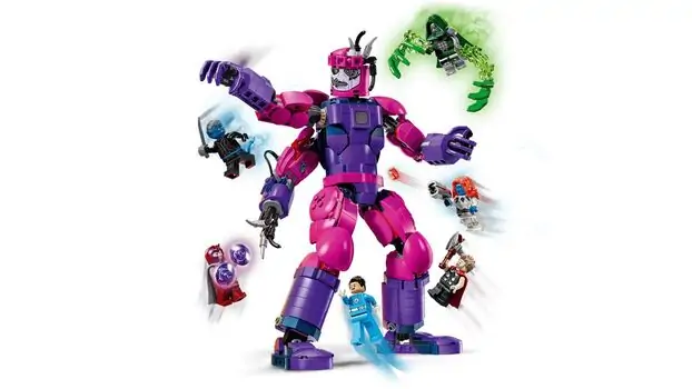 Lego Super Heroes 76348 Epic Battle: Avengers: Doomsday, 5 image