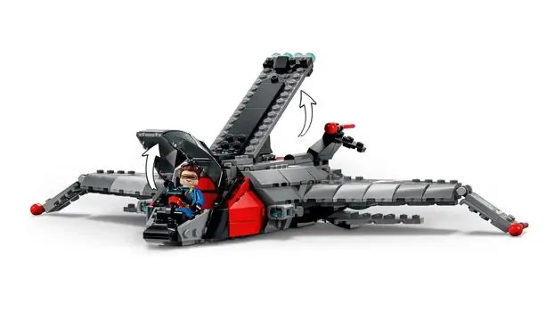 Lego Super Heroes 76347 Avengers: Doomsday Quinjet, 6 image