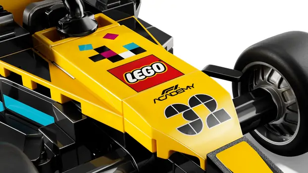 Lego Speed Champions 77258 F1 ACADEMY™ LEGO® Race Car, 6 image