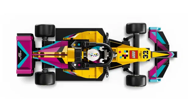 Lego Speed Champions 77258 F1 ACADEMY™ LEGO® Race Car, 5 image