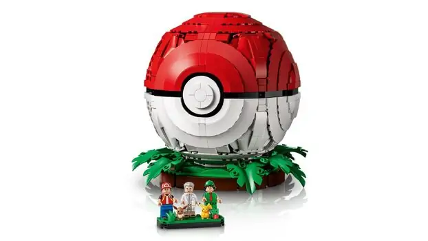 Lego Pokémon 72154 Iconic Trainer Moments Poké Ball, 5 image