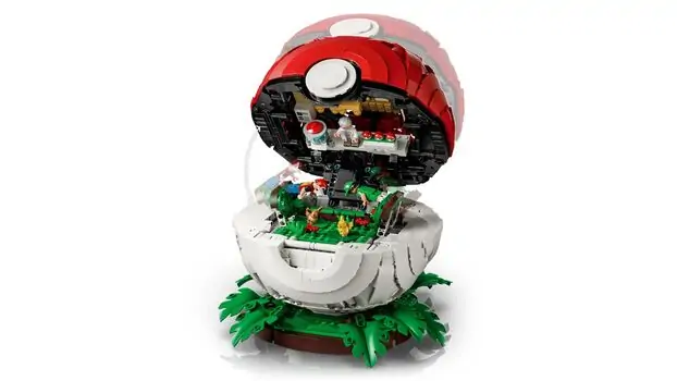 Lego Pokémon 72154 Iconic Trainer Moments Poké Ball, 3 image