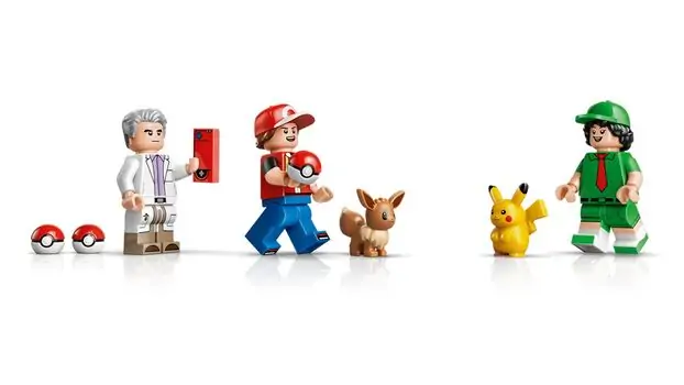Lego Pokémon 72154 Iconic Trainer Moments Poké Ball, 6 image