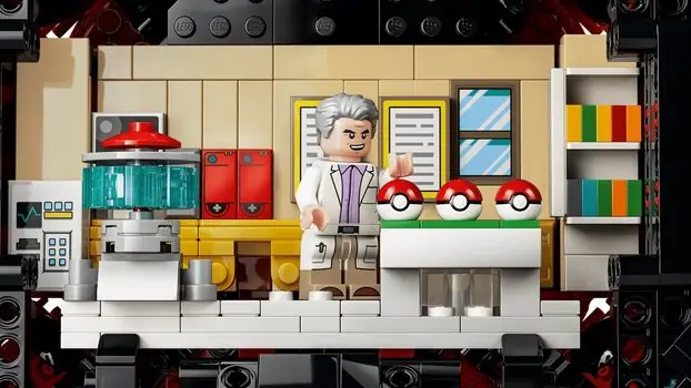 Lego Pokémon 72154 Iconic Trainer Moments Poké Ball, 4 image
