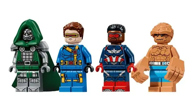Lego Super Heroes 76347 Avengers: Doomsday Quinjet, 3 image