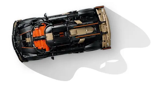 Lego Technic 42232 Koenigsegg Sadair's Spear Megacar, 4 image