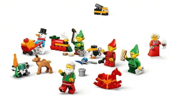 Lego City 60510 City Advent Calendar 2026, 9 image
