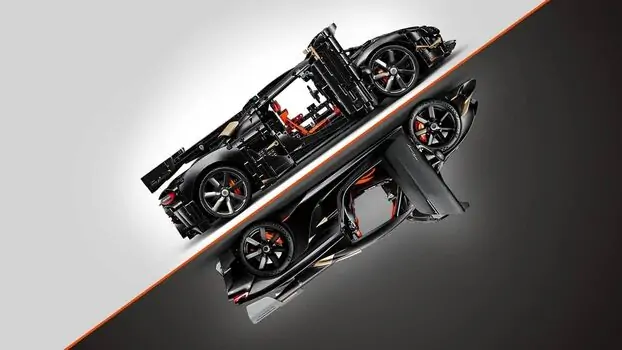 Lego Technic 42232 Koenigsegg Sadair's Spear Megacar, 6 image